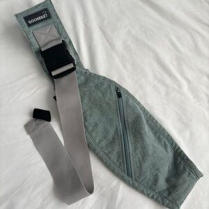 Gooseket Baby/Toddler Sling / Hip Carrier